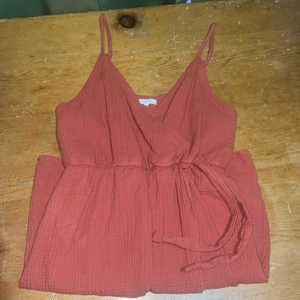 Maroon dress